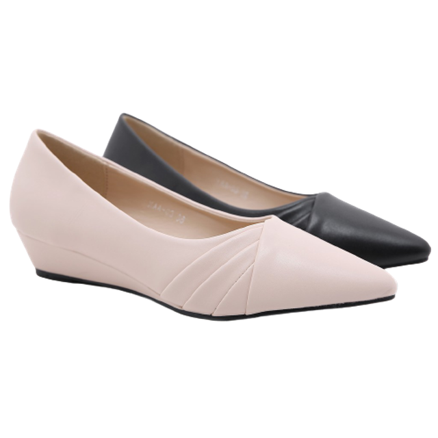 XES Sepatu Wedges Wanita 1